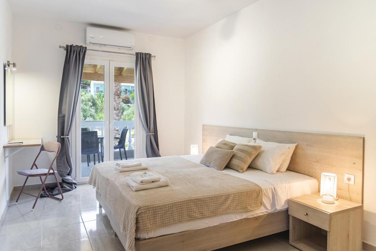 Aparthotel Olive Grove Kávos Zewnętrze zdjęcie