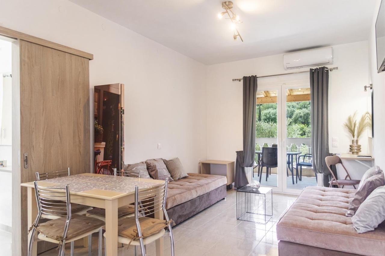 Aparthotel Olive Grove Kávos Zewnętrze zdjęcie