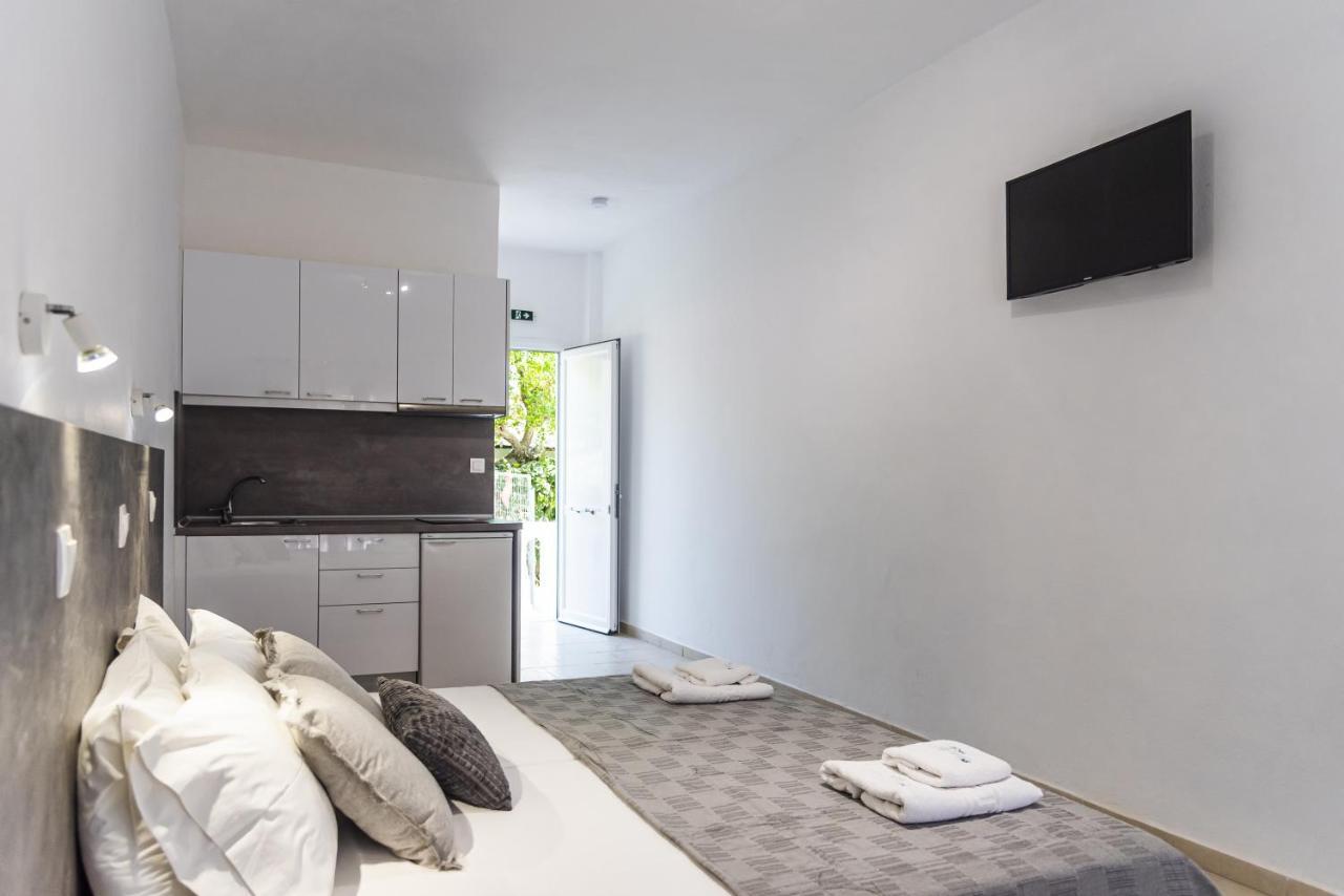 Aparthotel Olive Grove Kávos Zewnętrze zdjęcie