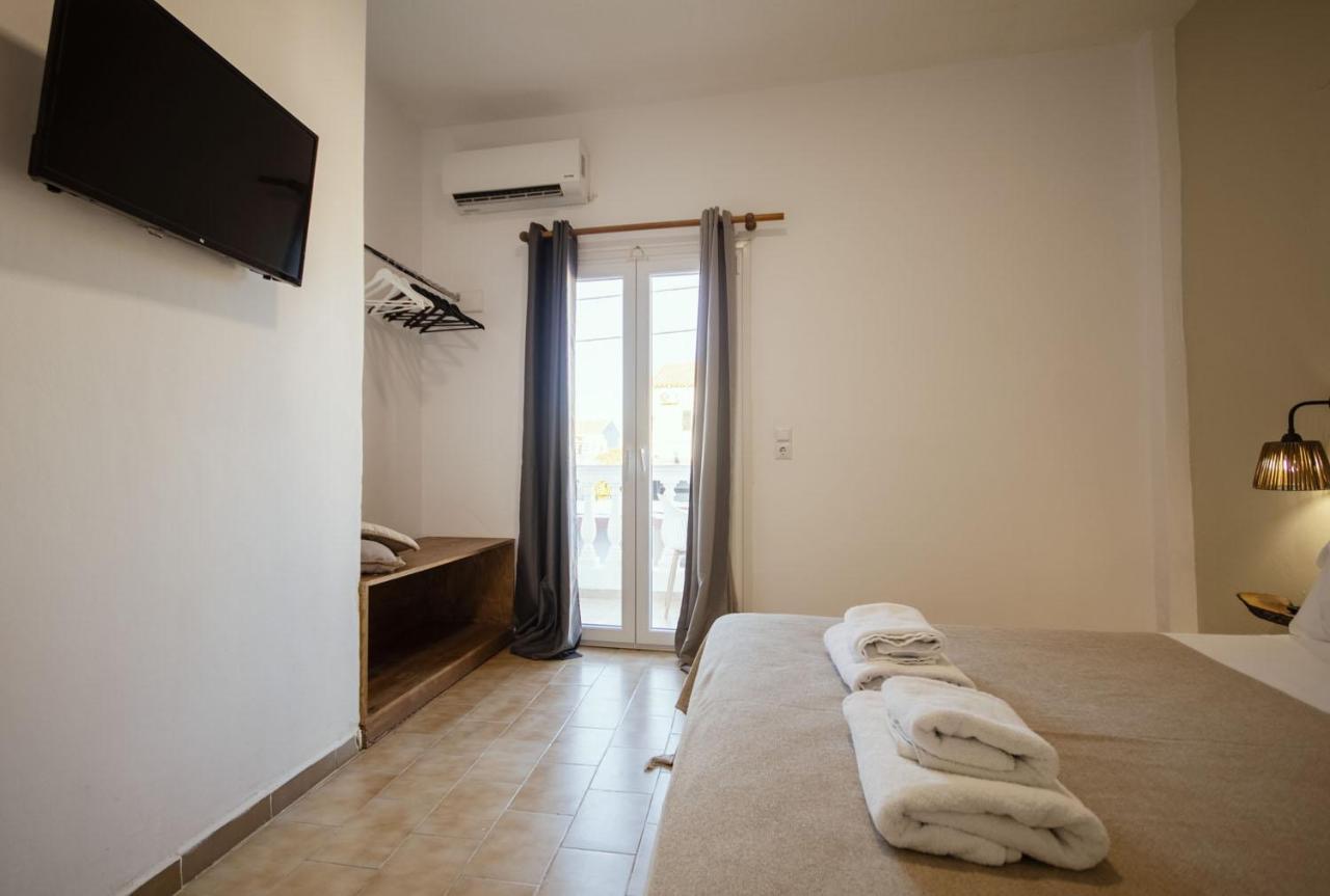 Aparthotel Olive Grove Kávos Zewnętrze zdjęcie