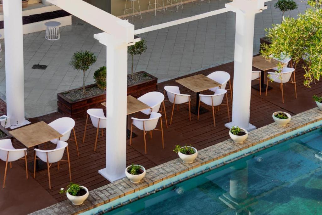 Aparthotel Olive Grove Kávos Zewnętrze zdjęcie