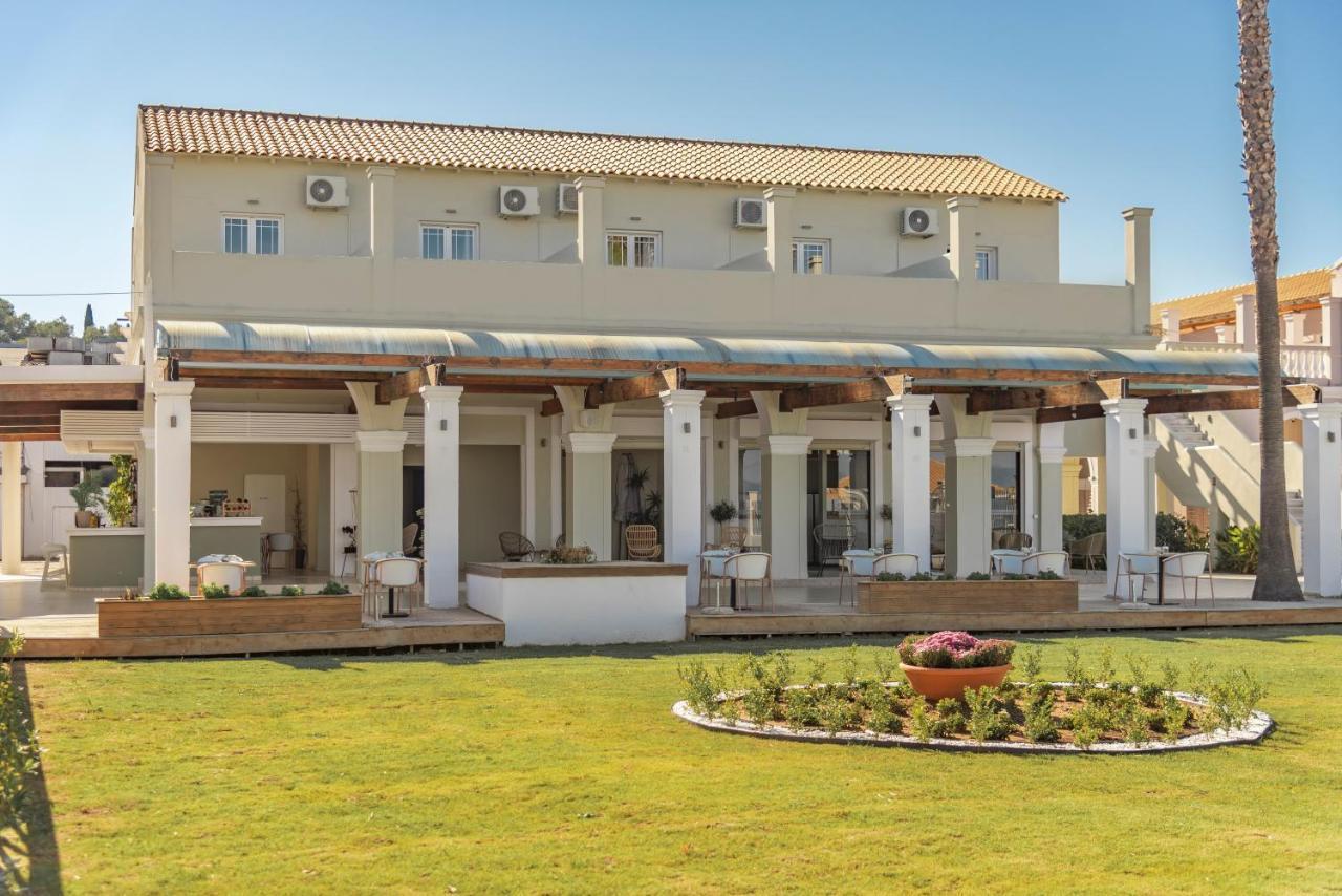 Aparthotel Olive Grove Kávos Zewnętrze zdjęcie