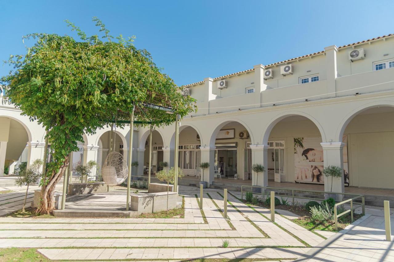 Aparthotel Olive Grove Kávos Zewnętrze zdjęcie