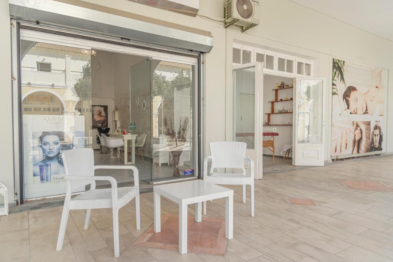 Aparthotel Olive Grove Kávos Zewnętrze zdjęcie