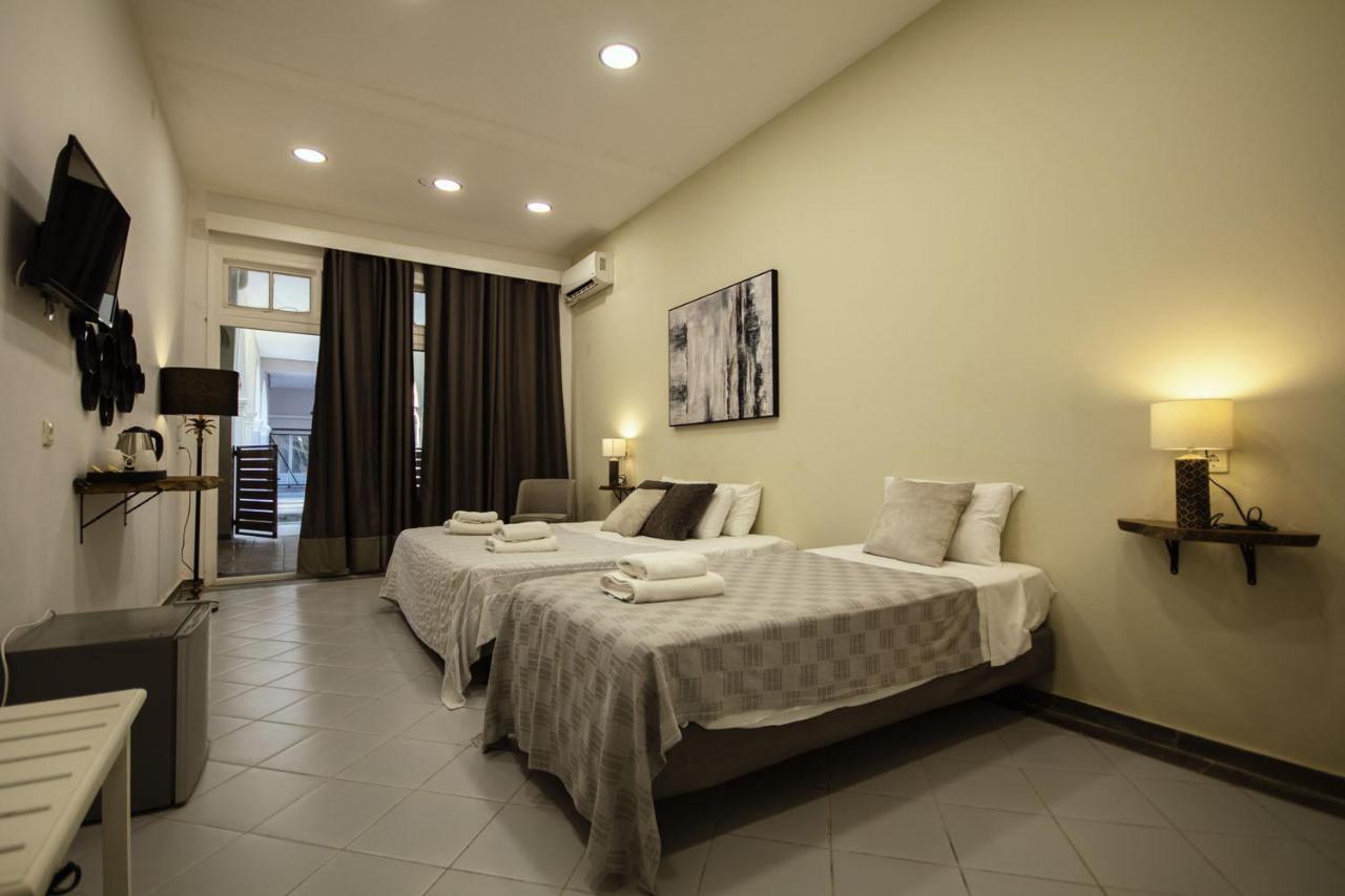Aparthotel Olive Grove Kávos Zewnętrze zdjęcie