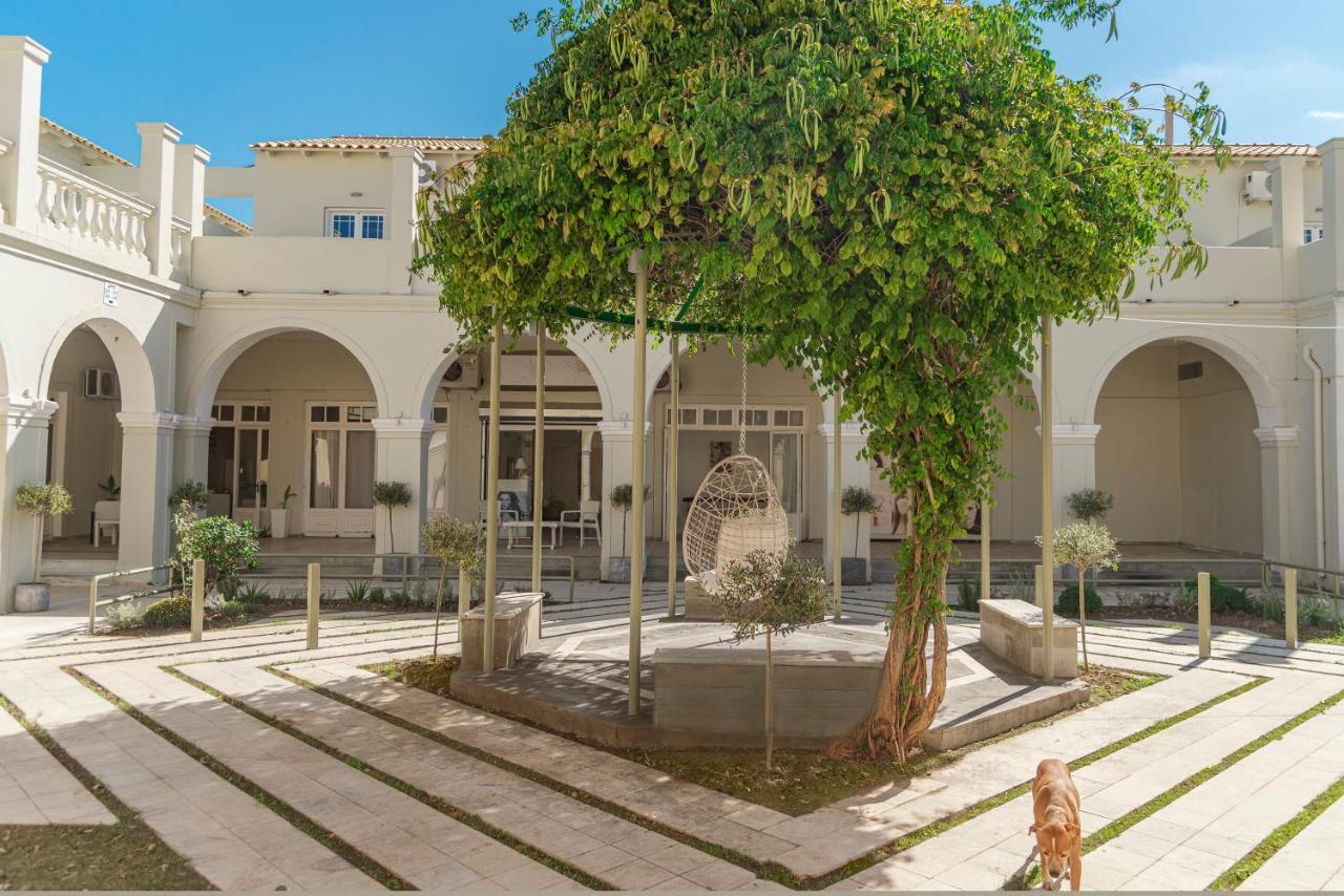 Aparthotel Olive Grove Kávos Zewnętrze zdjęcie